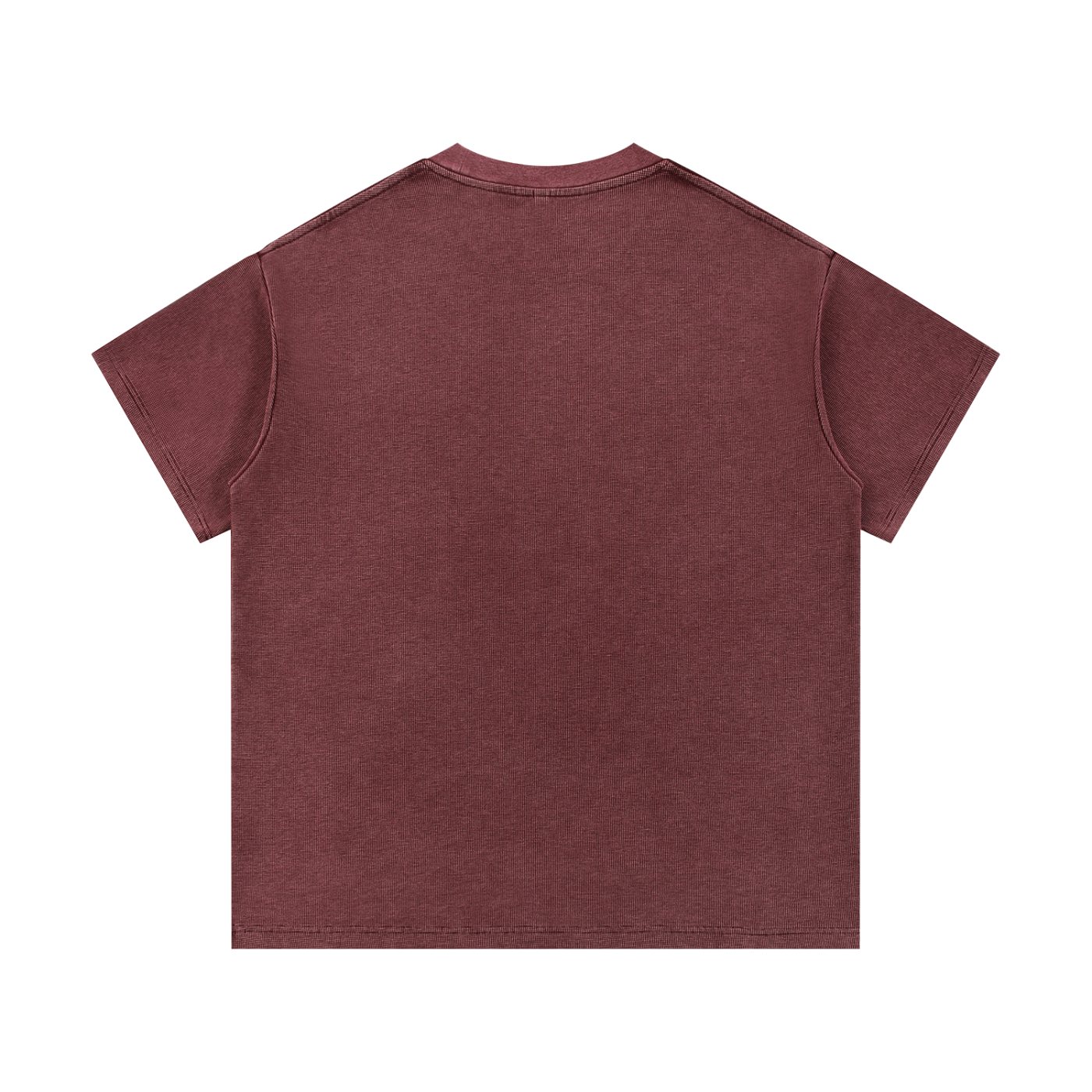 KO Mineral Wash Waffle Knit T-Shirt