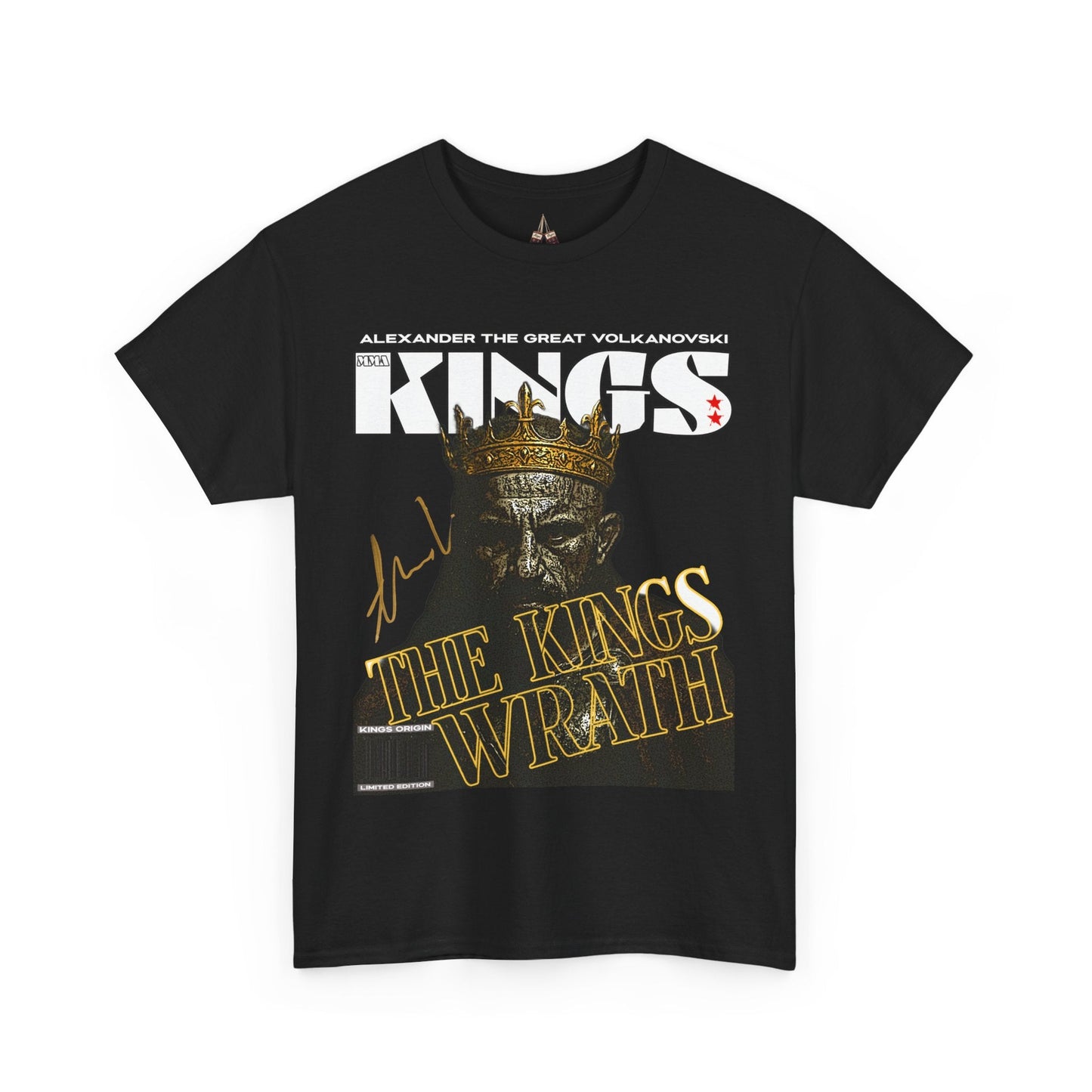 Alexander Volkanovski Graphic Tee for Fighters Streetwear Gift for UFC Fans, - T-Shirt