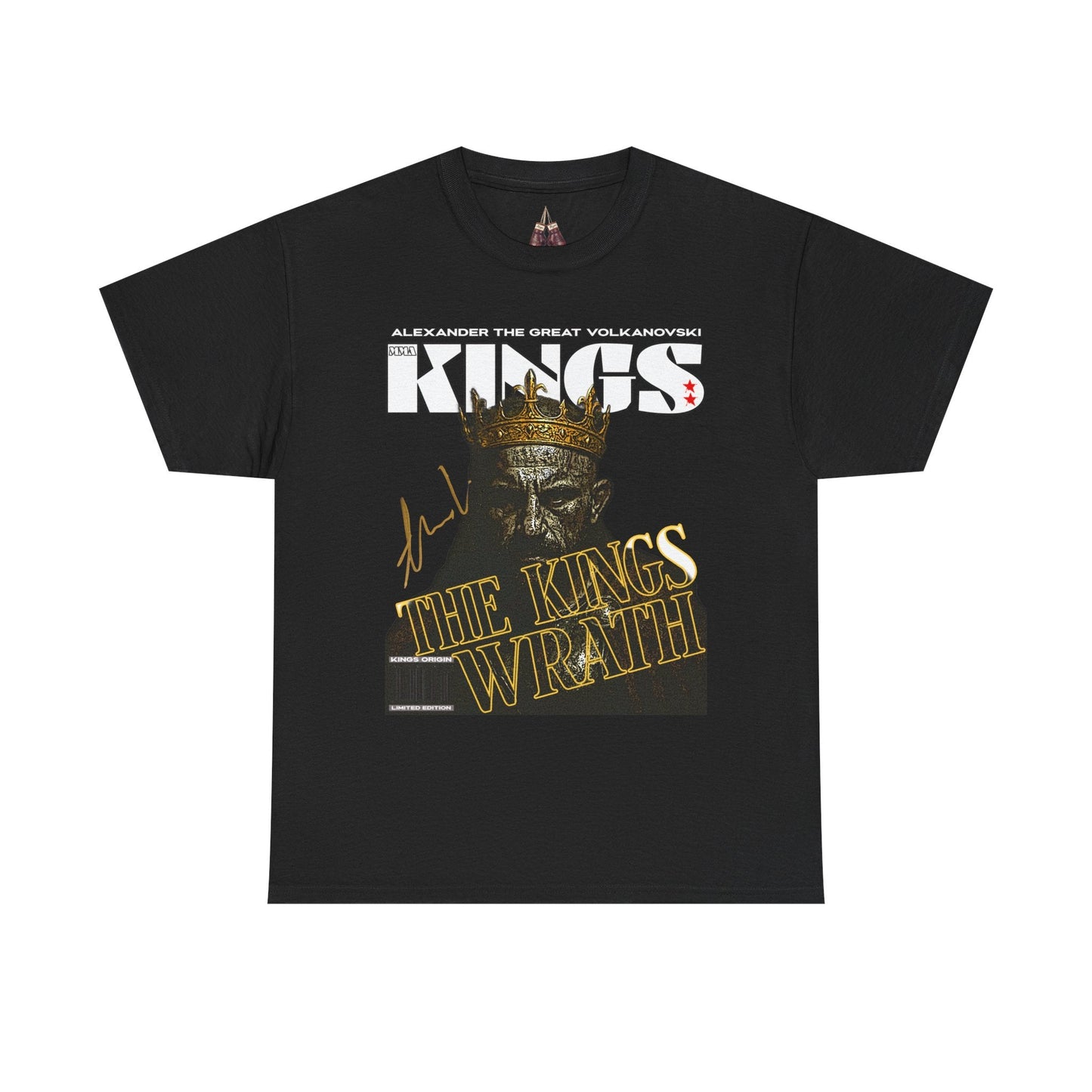 Alexander Volkanovski Graphic Tee for Fighters Streetwear Gift for UFC Fans, - Black / S - T-Shirt