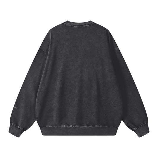 Chase Archangel Archangelo Snow Washed Oversized Sweatshirt