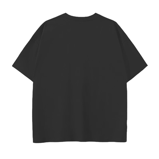 Mike Tyson Gold Drop Shoulder Cotton T-Shirt
