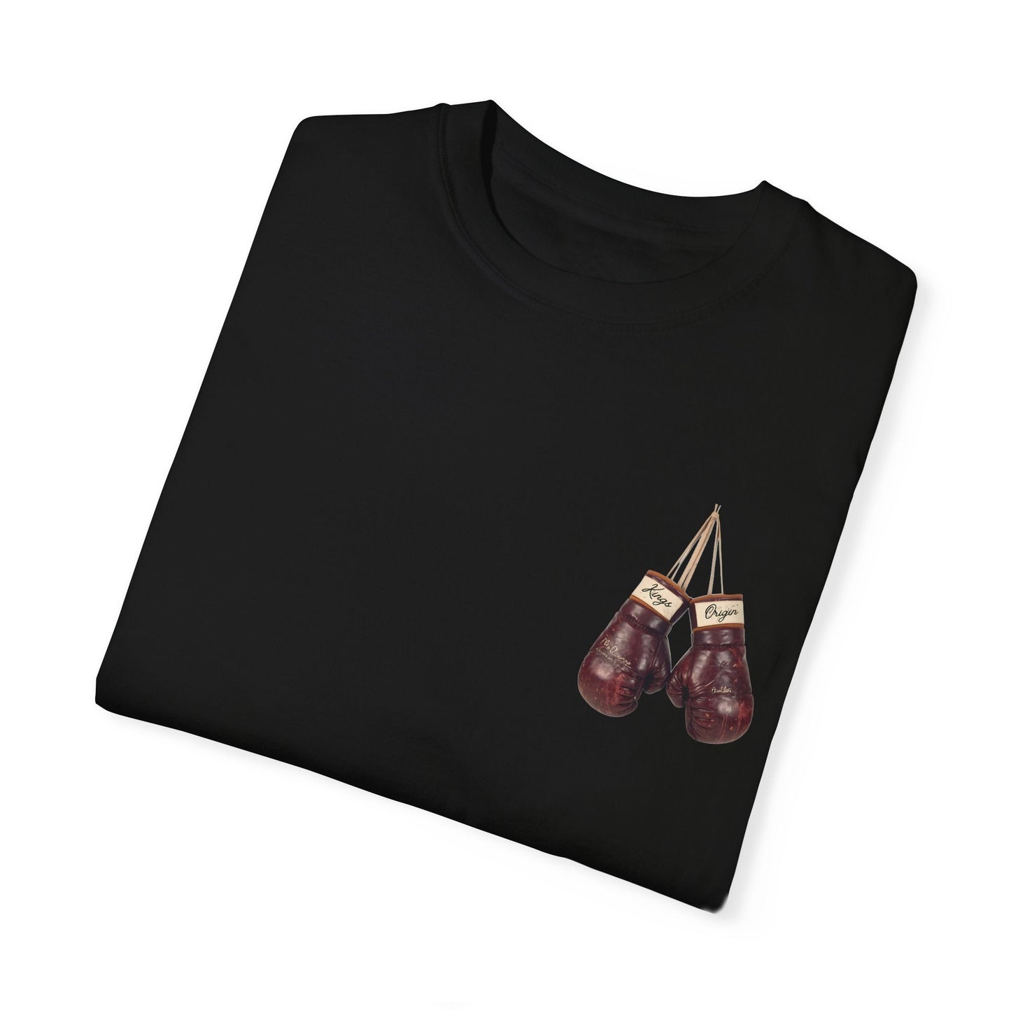 Vintage Boxing Anime front Shirt: Retro Manga graphic tee, Sport 90s Anime Lovers, Boxing GYM Animation t-shirt, Graphic Anime Unisex Shirt - Kings Origin Apparel