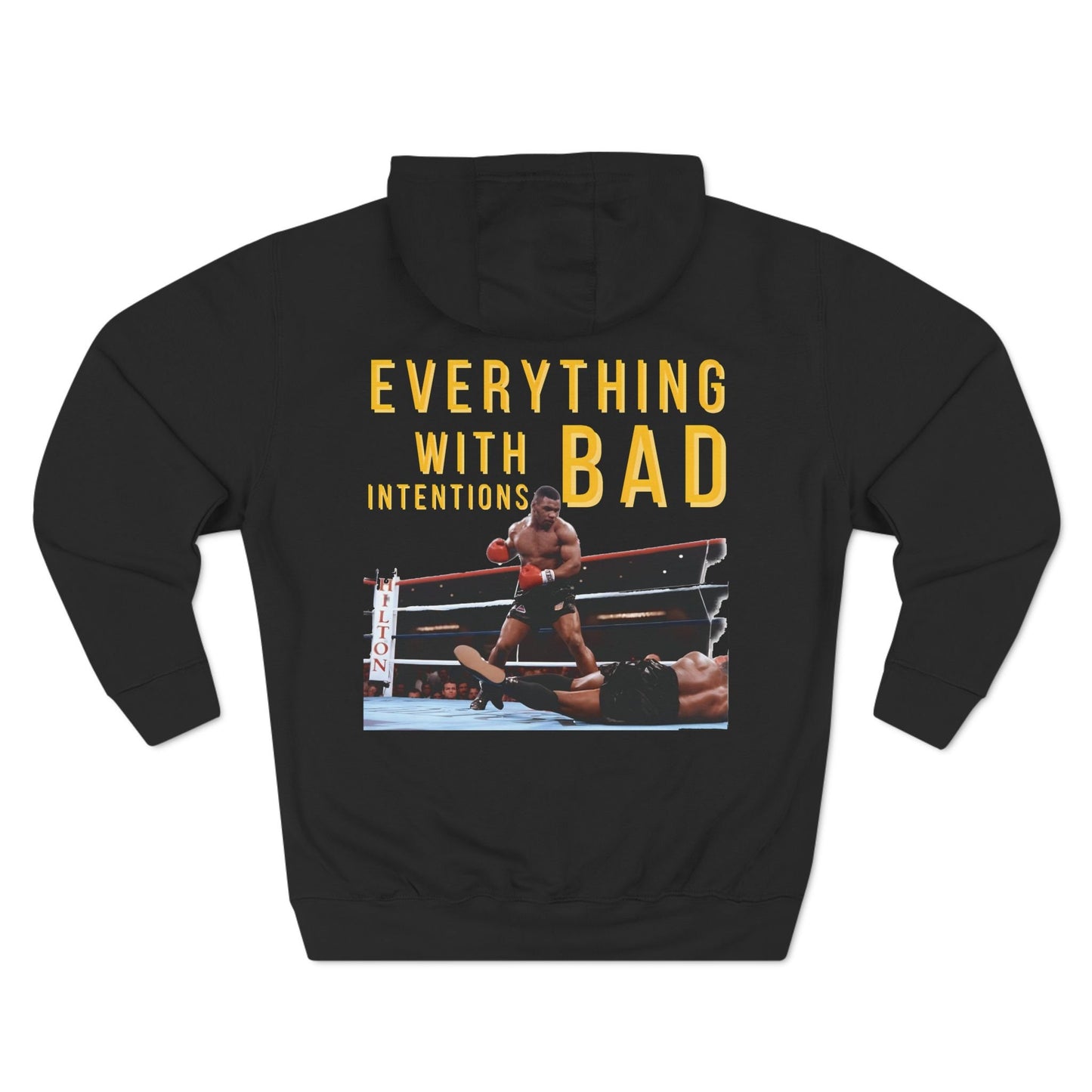 MIKE TYSON T-SHIRT vintage rap tee | hip hop streetwear | 80s 90s y2k merch | jake paul drake jordan rodman tupac dmx kanye | retro graphic - Kings Origin Apparel