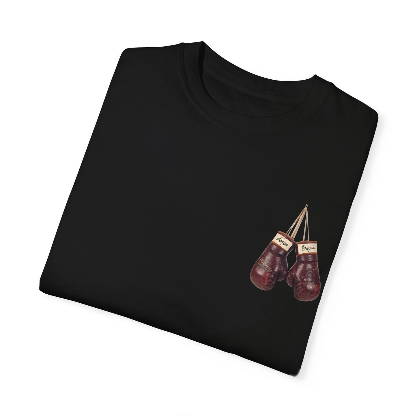 MIKE TYSON "Cash Money" Heavyweight Cotton T-SHIRT - Kings Origin Apparel