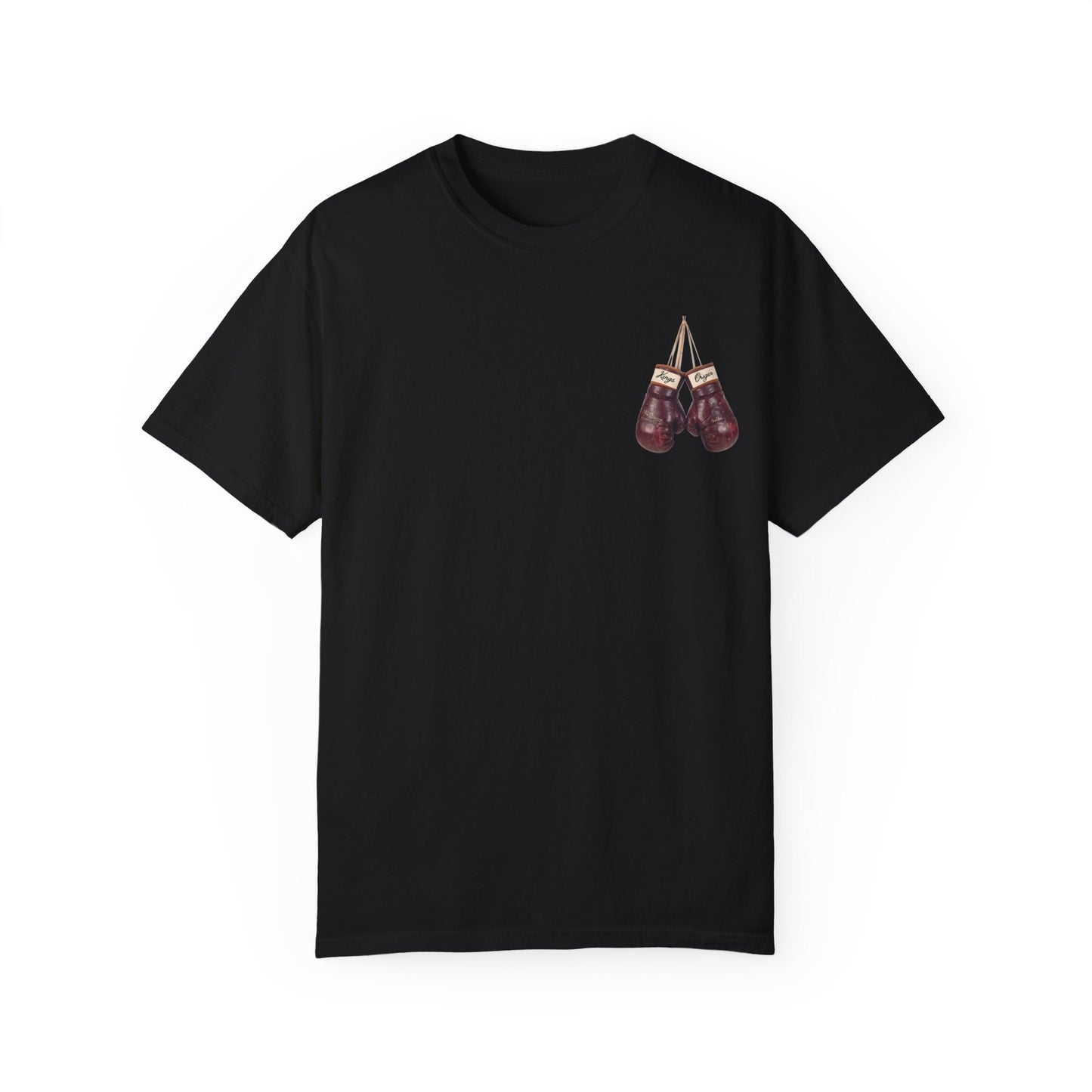MIKE TYSON "Cash Money" Heavyweight Cotton T-SHIRT - Kings Origin Apparel