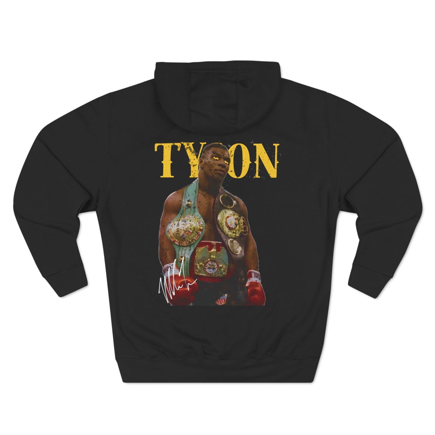 Mike Tyson "Unified King" Premium Cotton Hoodie - Kings Origin Apparel