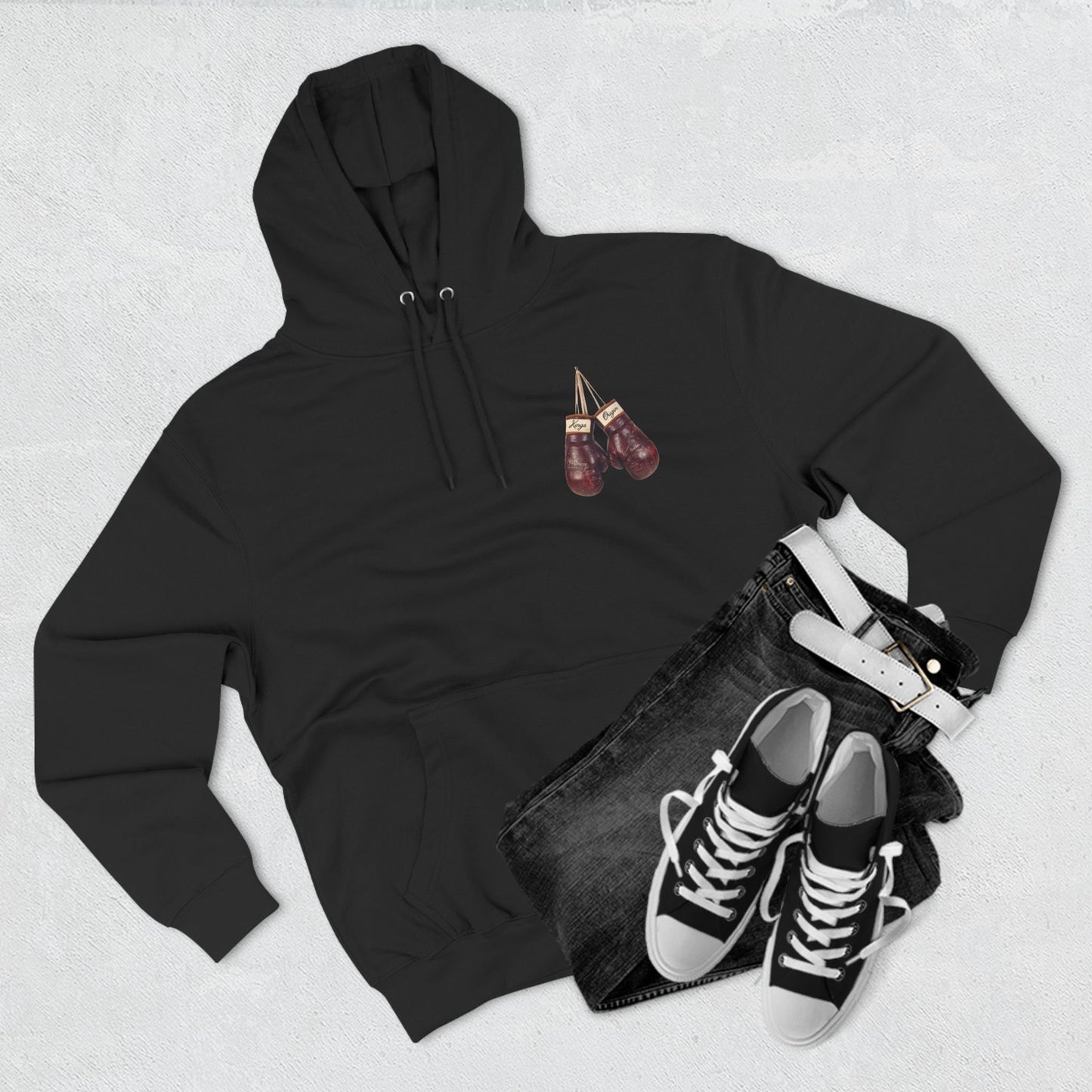 Mike Tyson "Unified King" Premium Cotton Hoodie - Kings Origin Apparel