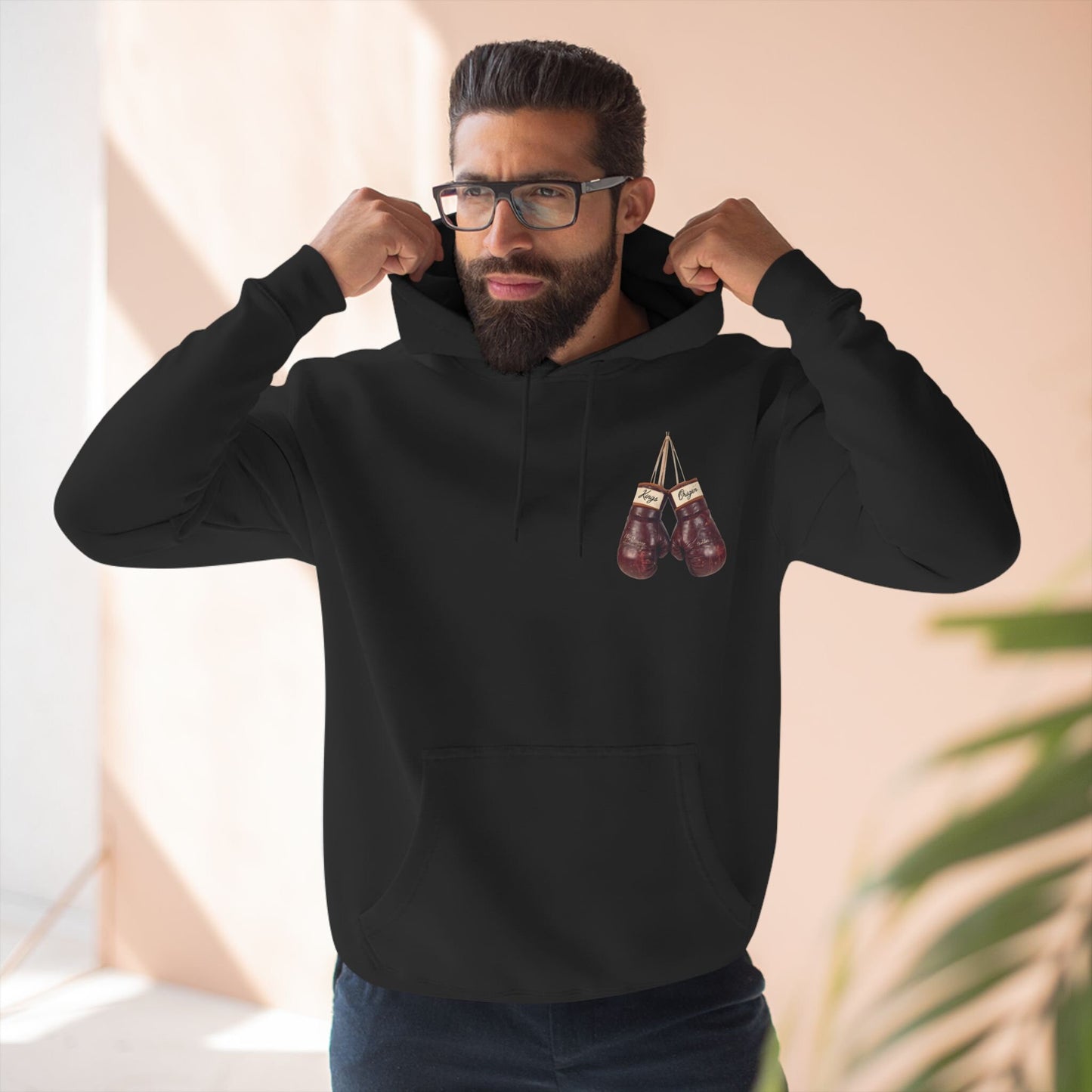 Mike Tyson "Unified King" Premium Cotton Hoodie - Kings Origin Apparel