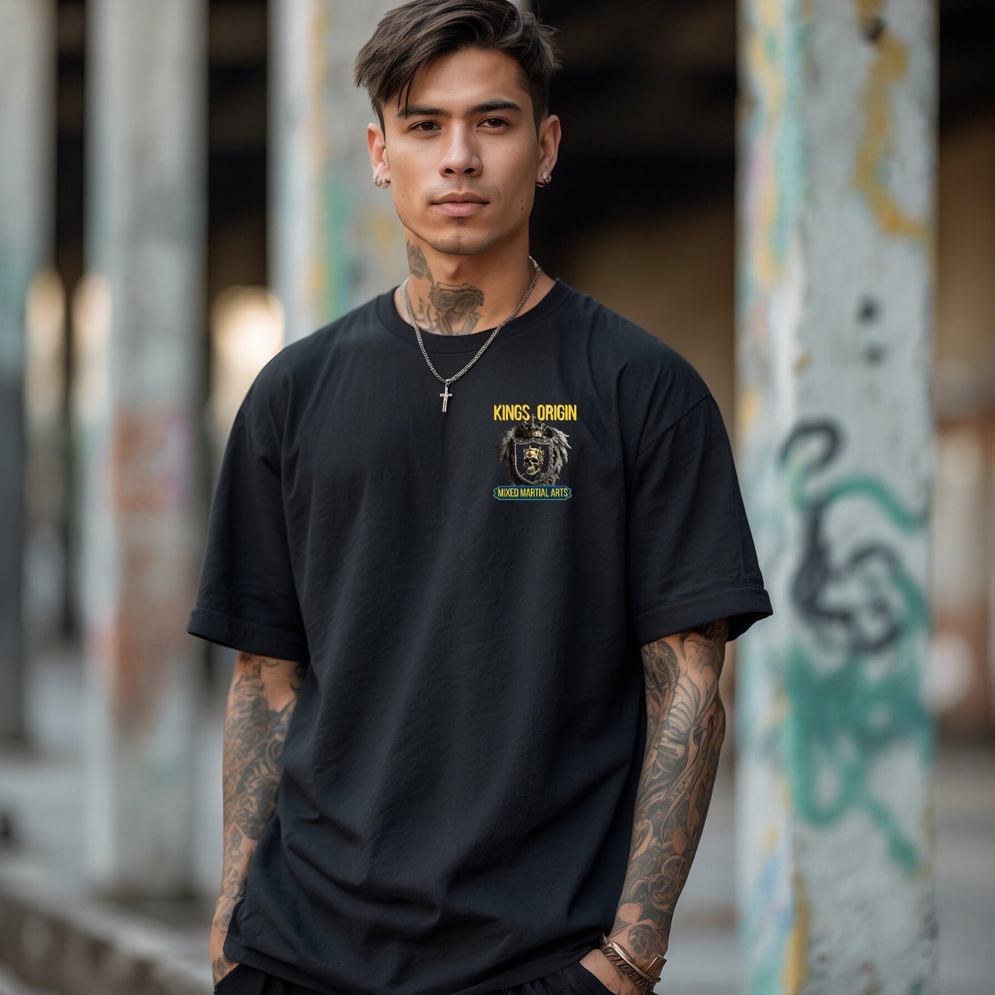 Alex Pereira "King Poatan" Unisex Heavyweight Cotton T-shirt - Kings Origin Apparel