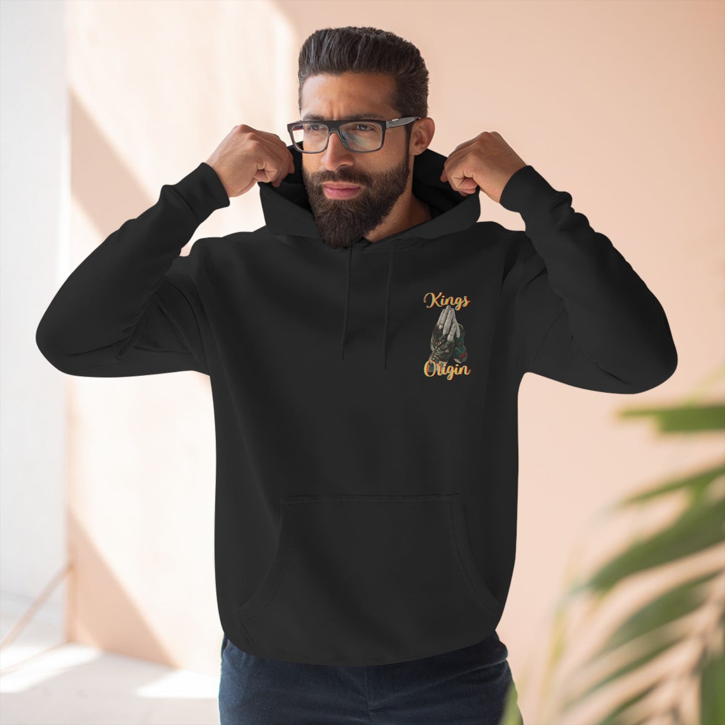 Jon "Bones" Jones Premium Hoodie - Kings Origin Apparel