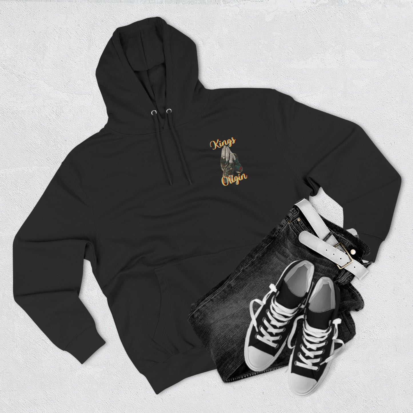 Jon "Bones" Jones Premium Hoodie - Kings Origin Apparel