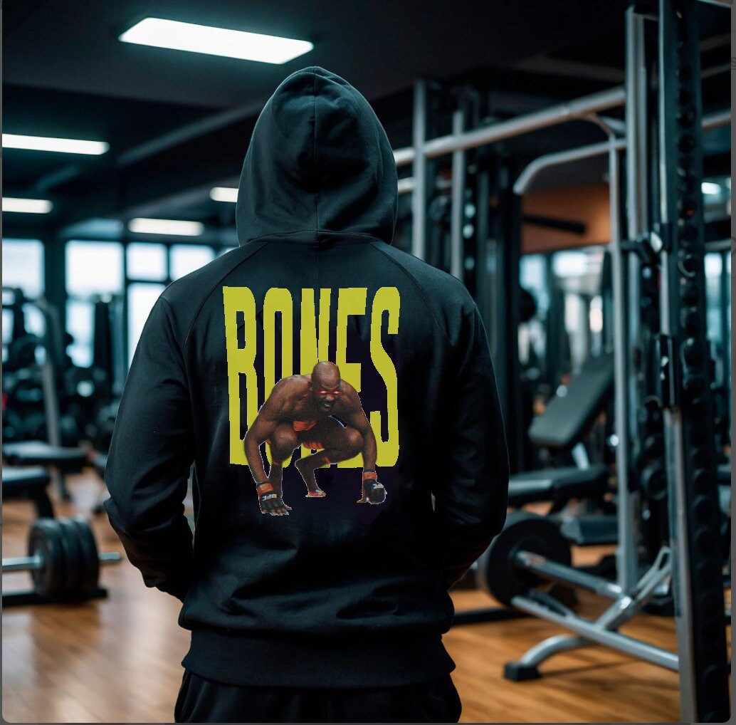 Jon "Bones" Jones Premium Hoodie - Kings Origin Apparel