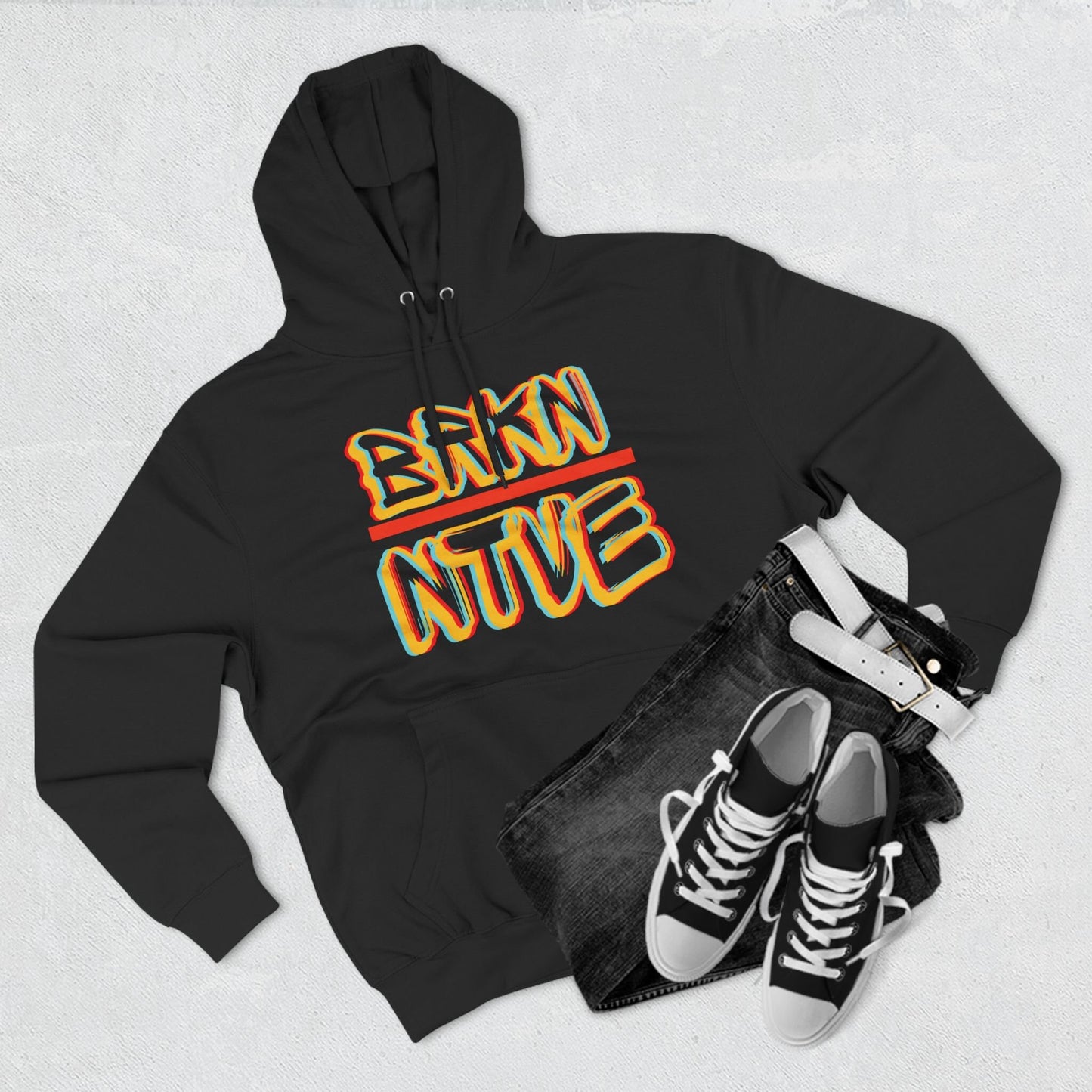 Israel Adesanya Broken Native Hoodie - Kings Origin Apparel