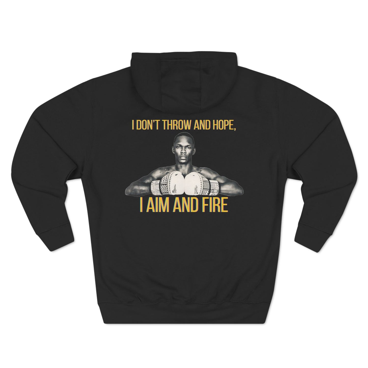Israel Adesanya Broken Native Hoodie - Kings Origin Apparel
