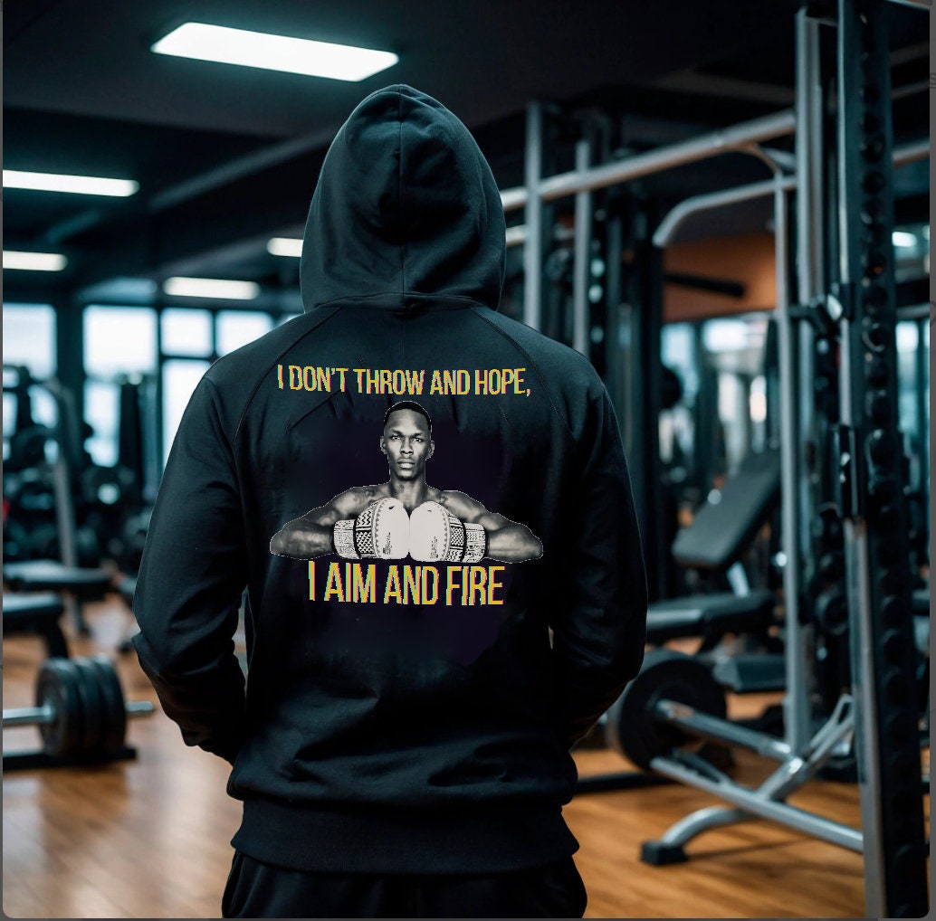 Israel Adesanya Broken Native Hoodie - Kings Origin Apparel