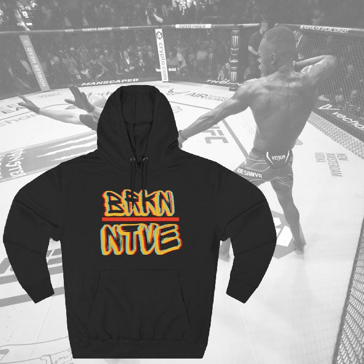 Israel Adesanya Broken Native Hoodie - Kings Origin Apparel