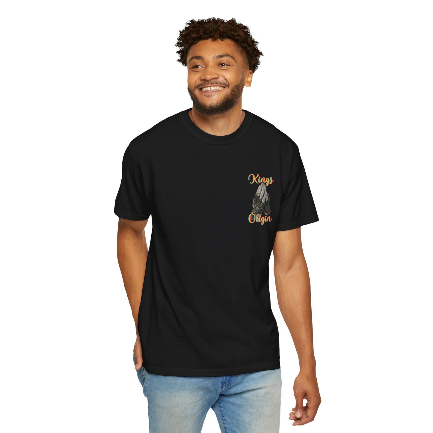 Max Holloway "KO"Unisex Heavyweight Comfort Colors® Cotton T-Shirt - Kings Origin Apparel