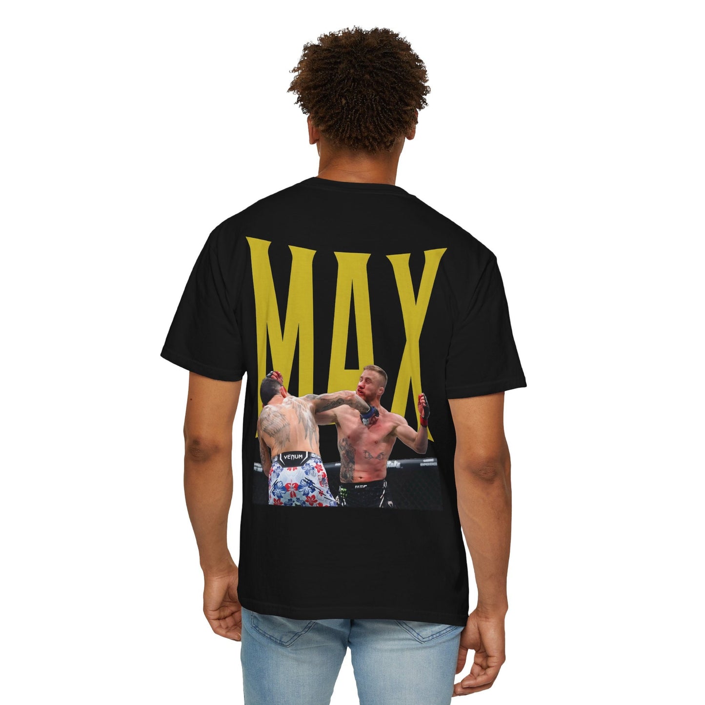 Max Holloway "KO"Unisex Heavyweight Comfort Colors® Cotton T-Shirt - Kings Origin Apparel