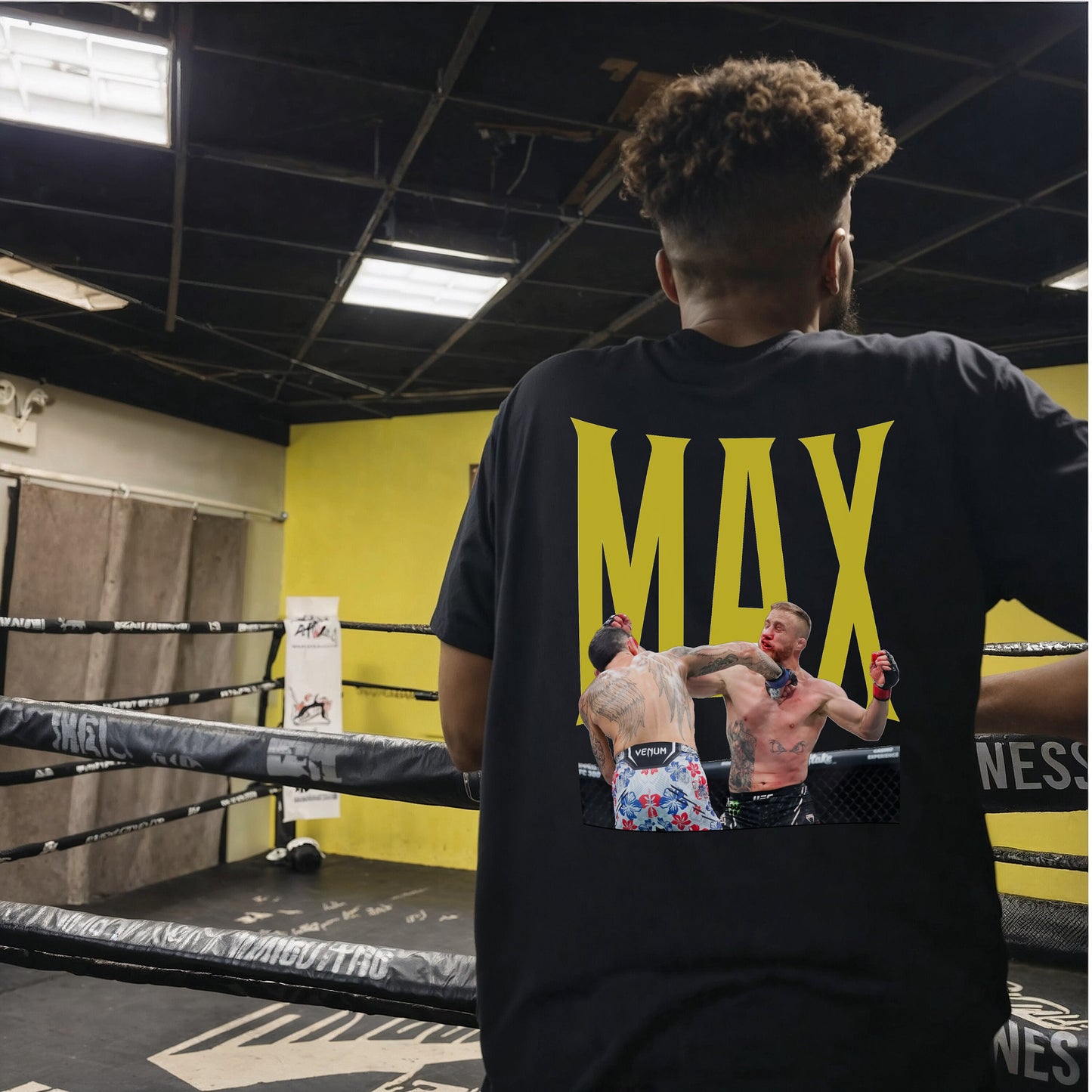 Max Holloway "KO"Unisex Heavyweight Comfort Colors® Cotton T-Shirt - Kings Origin Apparel