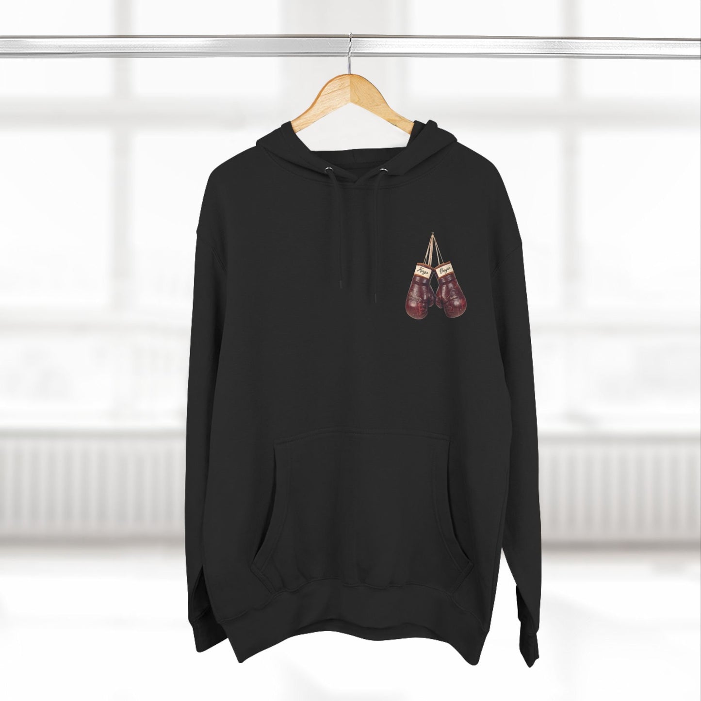 Mike Tyson "Unified King" Premium Cotton Hoodie - Kings Origin Apparel
