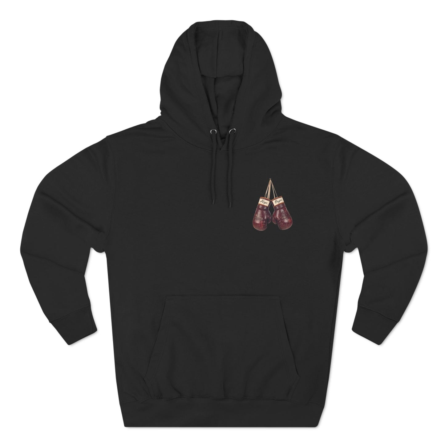 Mike Tyson "Unified King" Premium Cotton Hoodie - Kings Origin Apparel