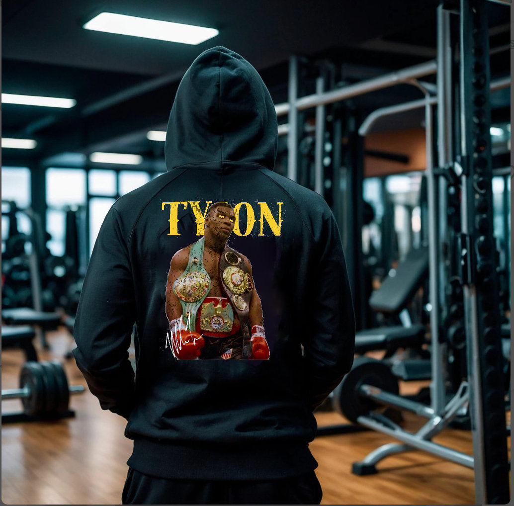 Mike Tyson "Unified King" Premium Cotton Hoodie - Kings Origin Apparel