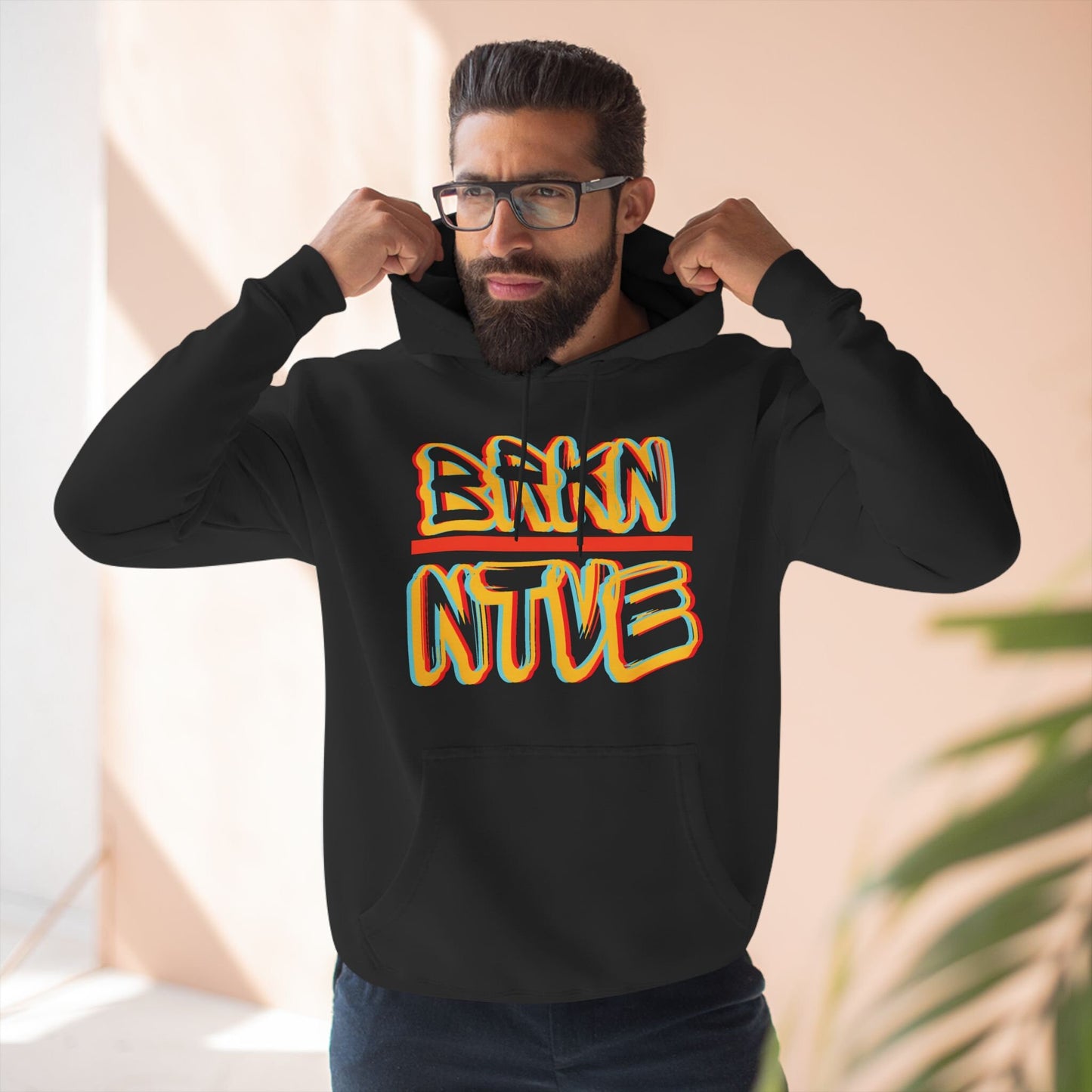 Israel Adesanya Broken Native Hoodie - Kings Origin Apparel