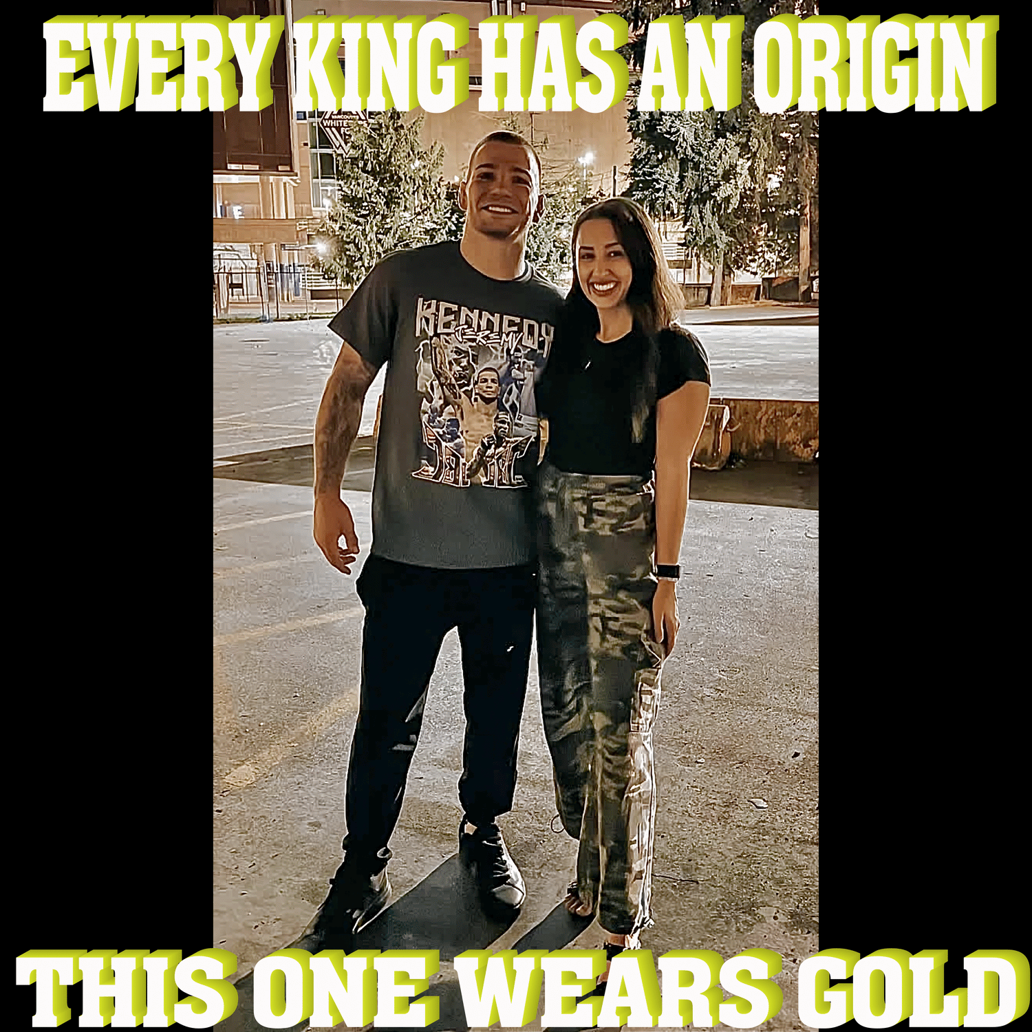 Heavyweight staples forged from fight culture.