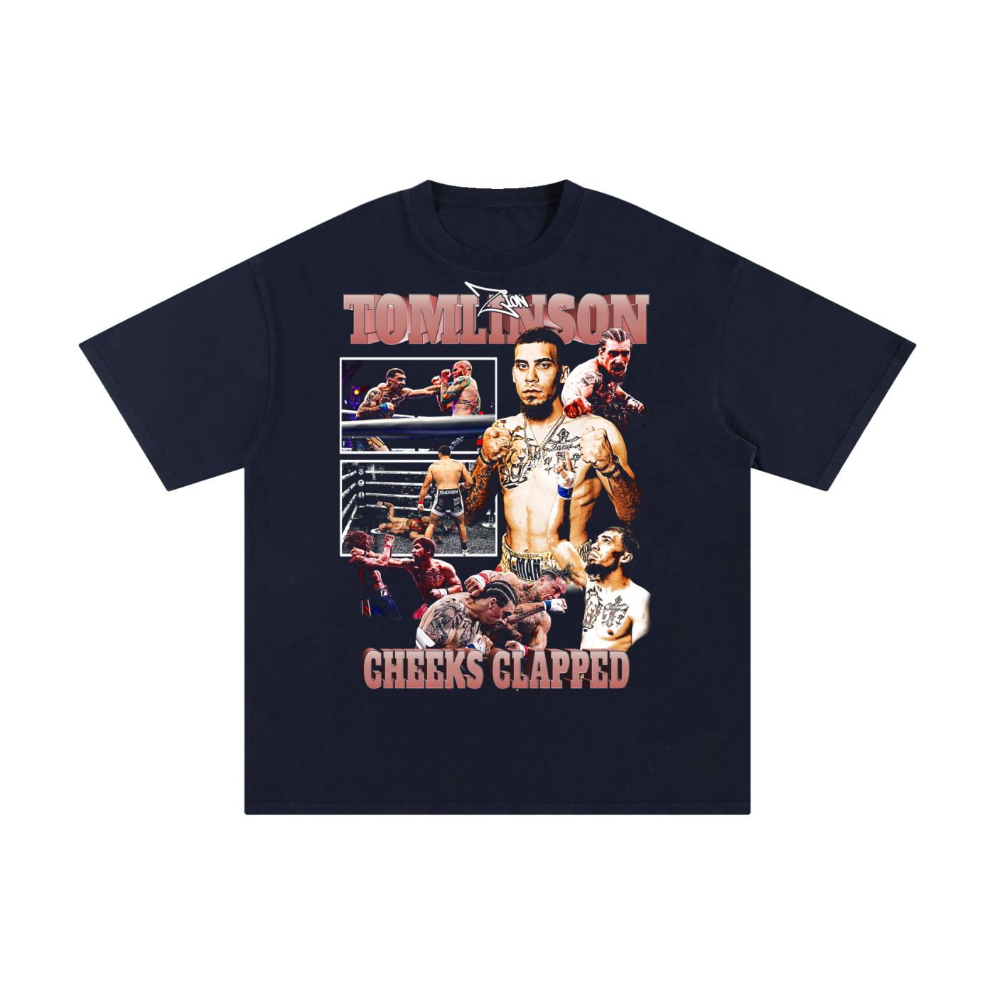 Zion Tomlinson Family Friendly Fight T-Shirt