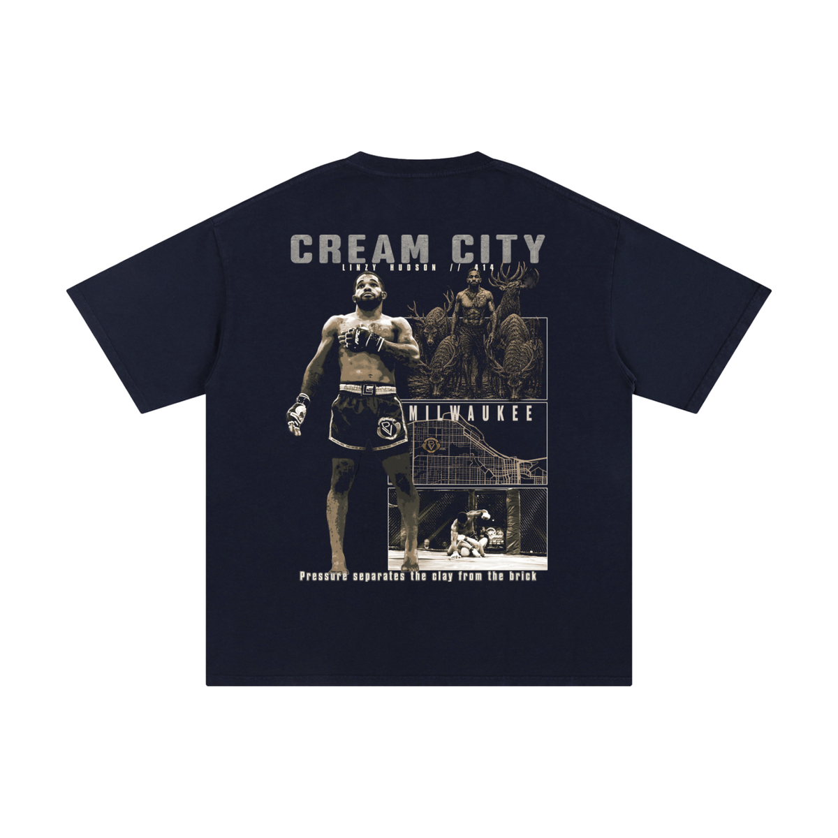 Linzy Hudson 414 Unisex Pure Cotton T-Shirt