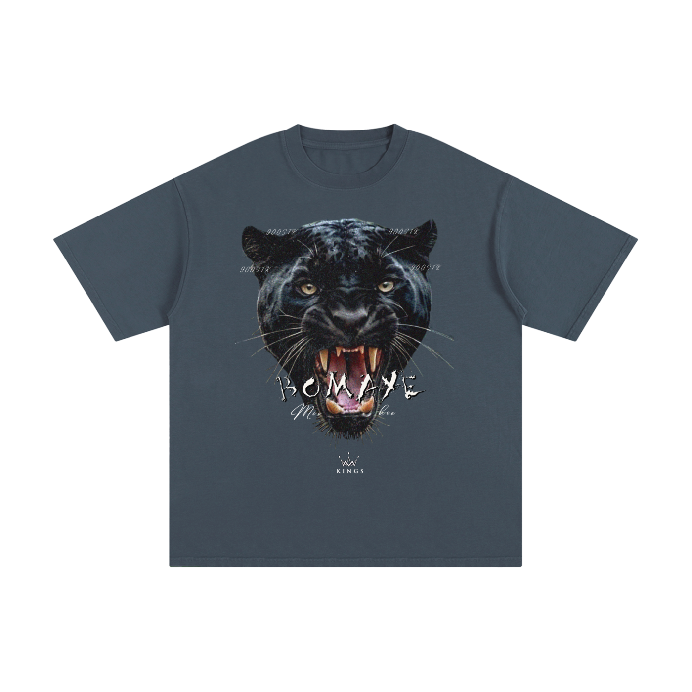 Mookie Black Panther Fight T-Shirt - Kings Origin Apparel