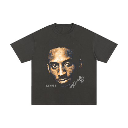 Kobe Bryant Big Face Oversized T-Shirt - Premium Lakers Legend Tribute Tee | Vintage Black Mamba Apparel