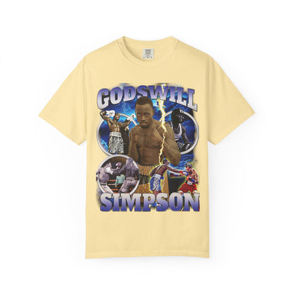 Godswill Simpson Bootleg Boxing T-Shirt