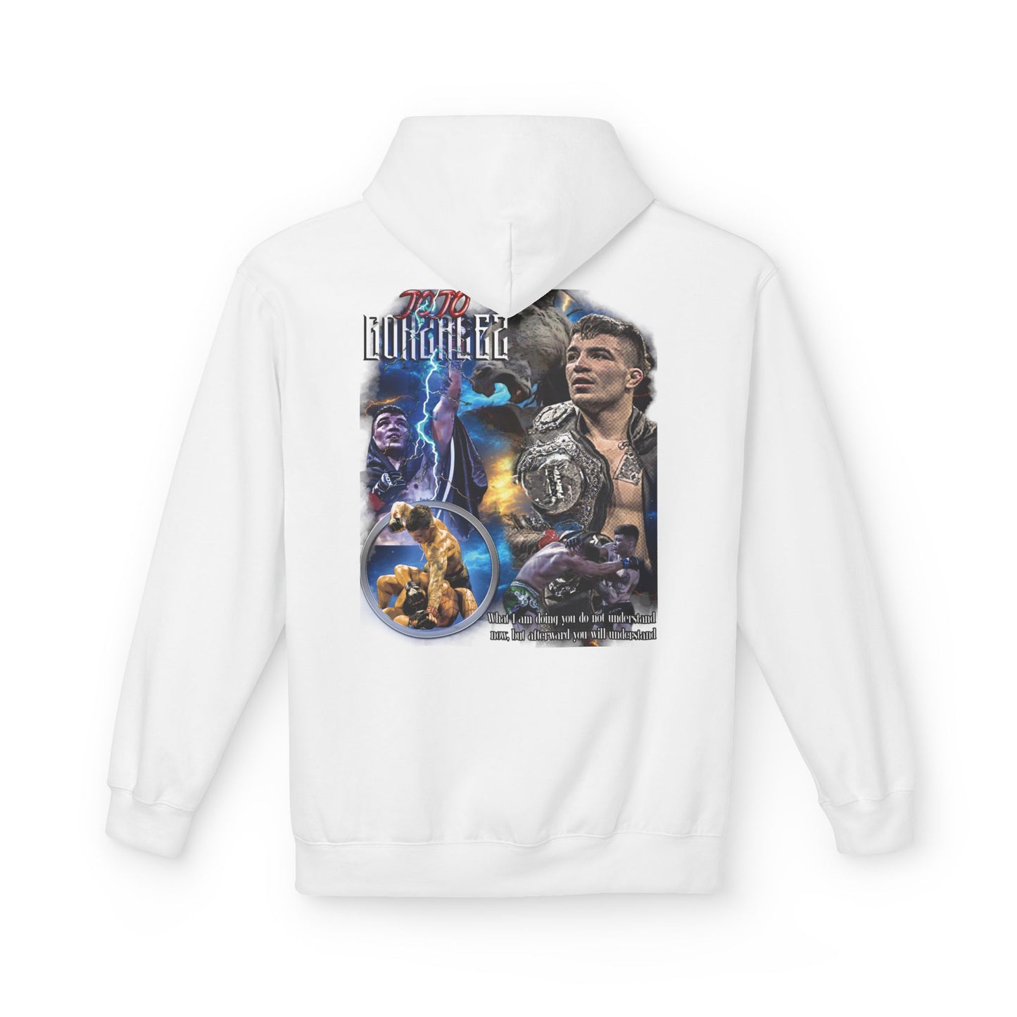 Joel Jojo Gonzalez Stallion Bootleg MMA Hoodie