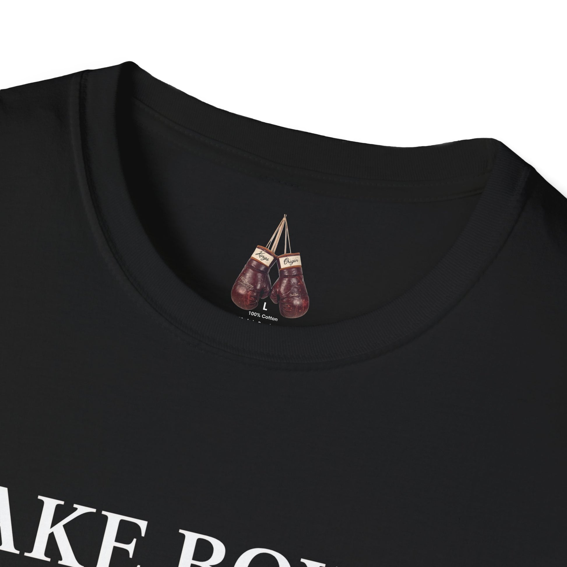 Make Boxing Great Enthusiast T-Shirt | Make Boxing Great Again Tee, Sports Shirt, Gym Top, Gift for Boxers, Boxing Fan Apparel - Kings Origin Apparel
