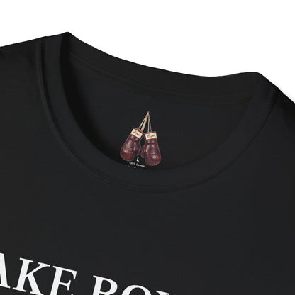 Make Boxing Great Enthusiast T-Shirt | Make Boxing Great Again Tee, Sports Shirt, Gym Top, Gift for Boxers, Boxing Fan Apparel - Kings Origin Apparel