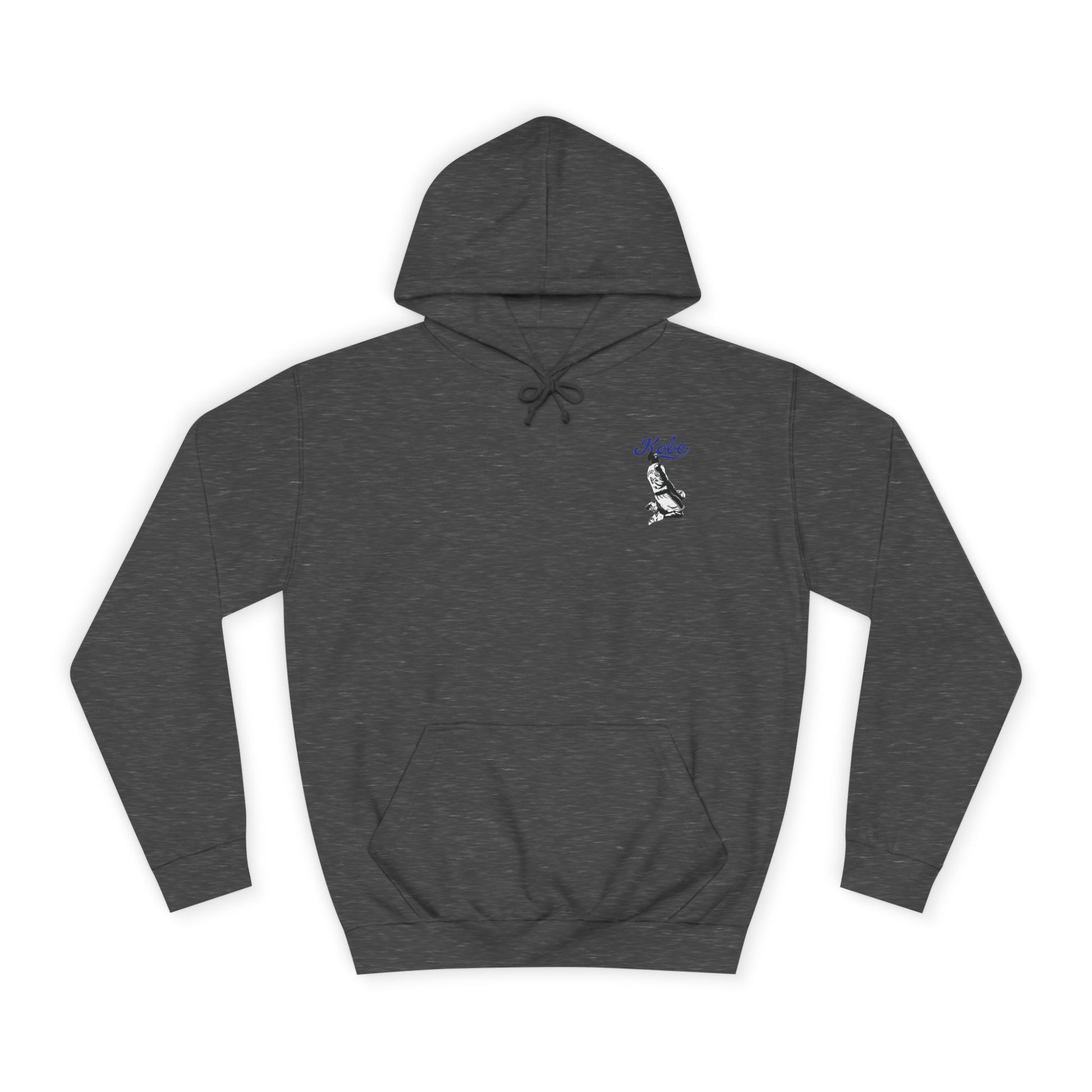 Kobe Bryant Unisex College Hoodie - Comfy Athletic Wear, Fashionable Gift for Sports Lovers, Casual Streetwear for College, Great for Game - Kings Origin Apparel