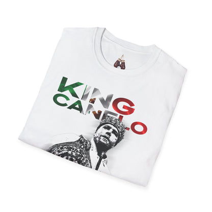 Canelo Alvarez King T-Shirt, Boxing Apparel, Sports Fan Gift, Unisex Graphic Tee, Casual Wear, Mexican Pride Shirt