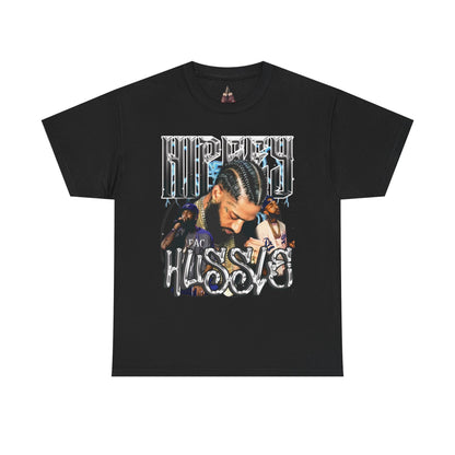 Nipsy Hussle Bootleg Rap Artist Graphic T-shirt