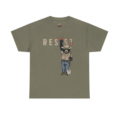 Bear Resist Shirt, Smokey The Resist Bear Nation Park T-shirt
