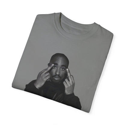 Tupac PAC- Unisex Garment-Dyed Heavyweight T-shirt