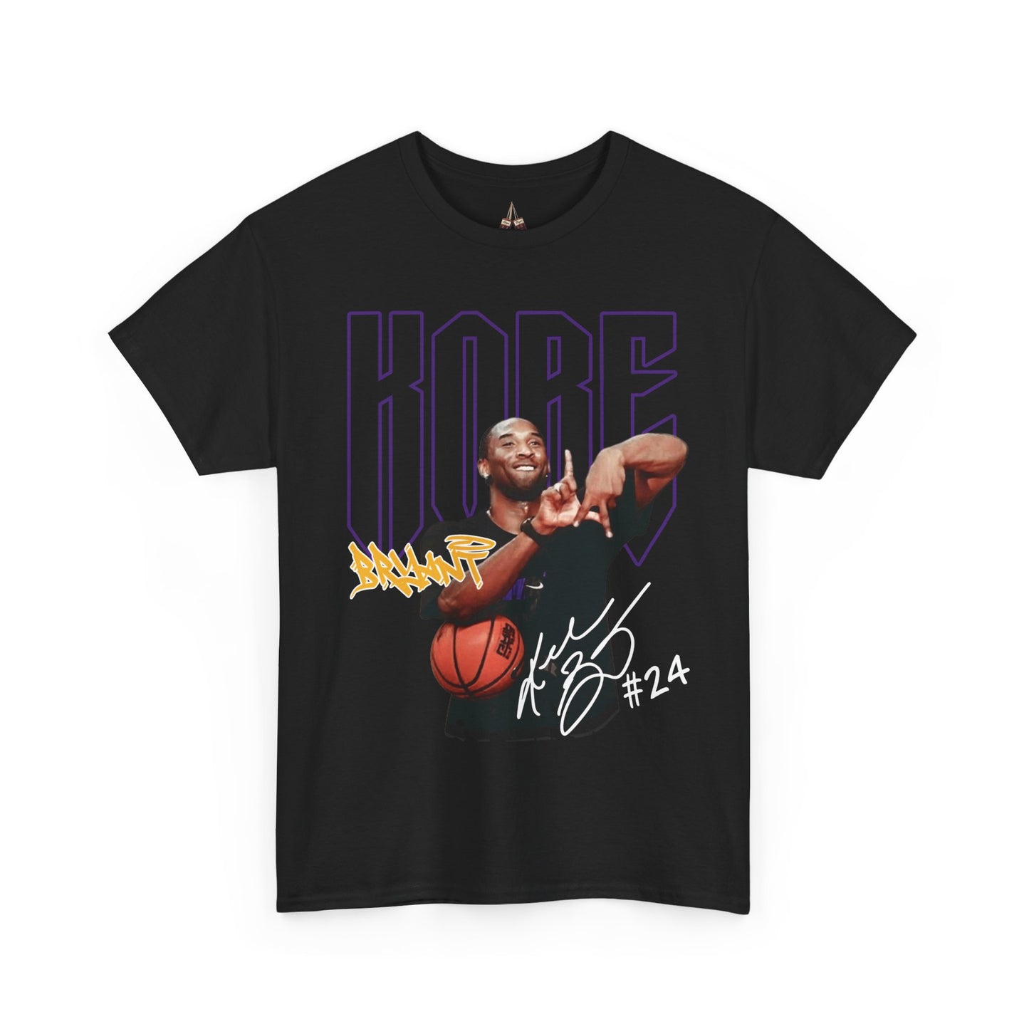 Kobe Bryant Championship Rings Basketball Graphic T-shirt Love LA