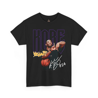 Kobe Bryant Championship Rings Basketball Graphic T-shirt Love LA