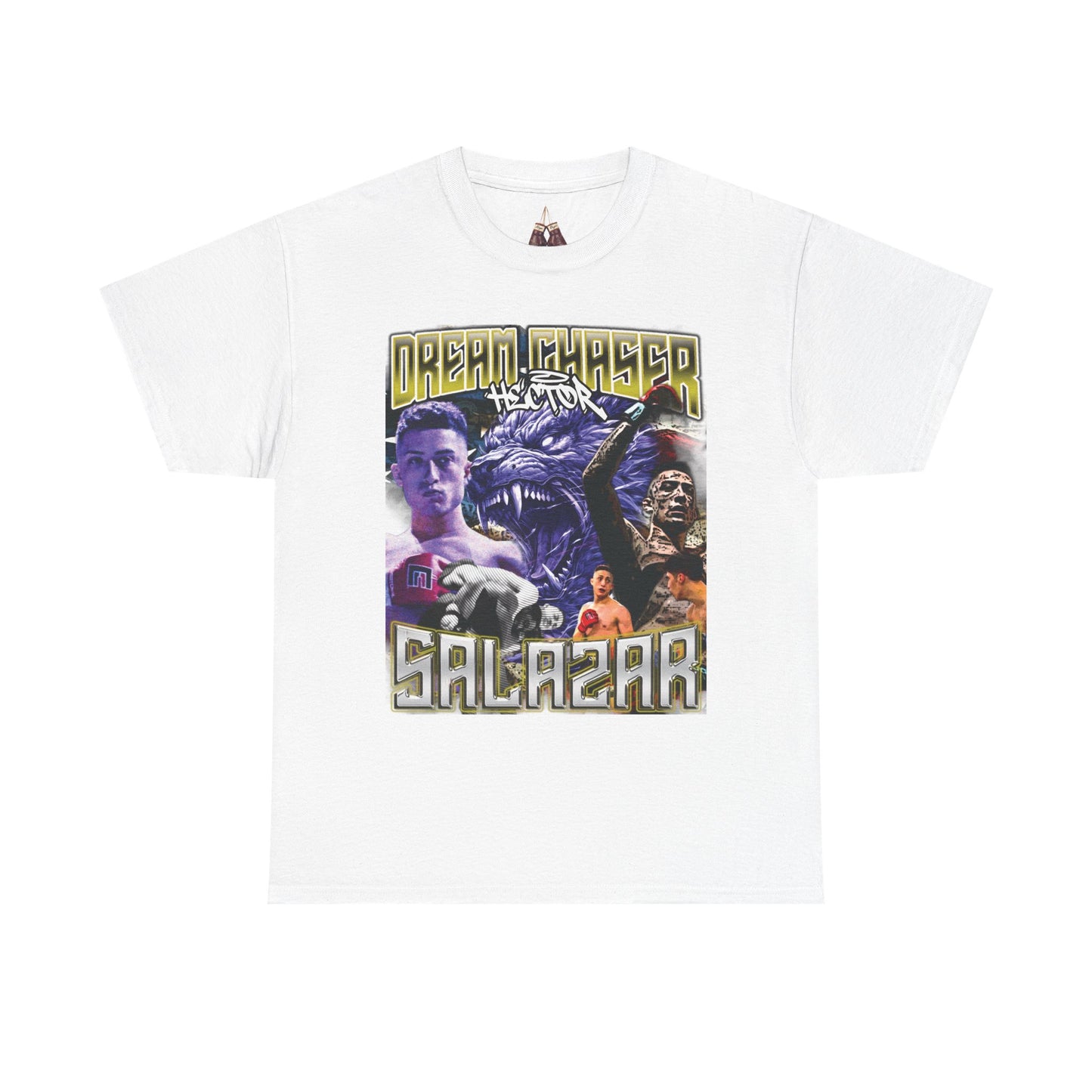 Hector "Dream Chaser" Salazar Bootleg Unisex Heavy Cotton Tee