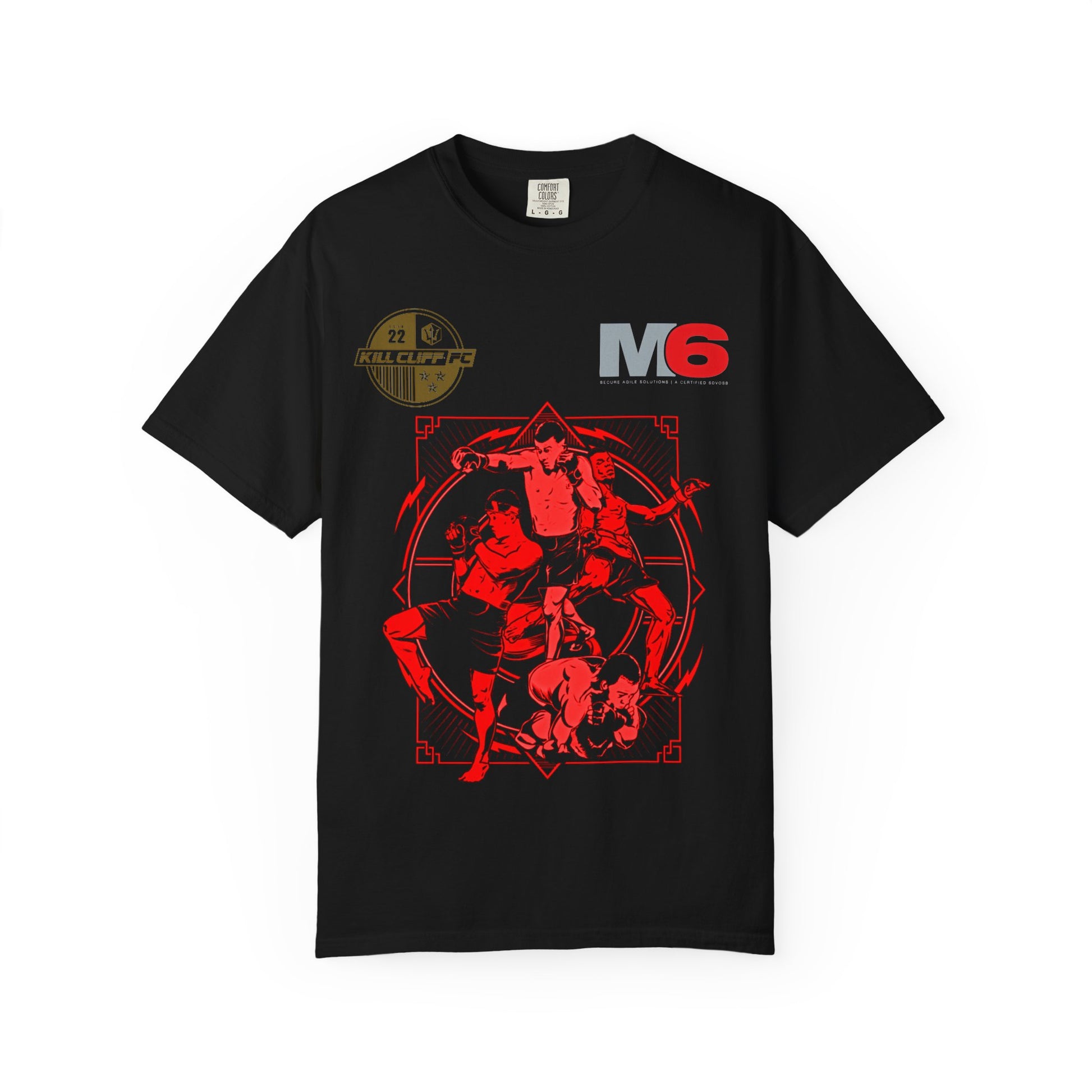 Windson Ramos Fight T-Shirt - Kings Origin Apparel