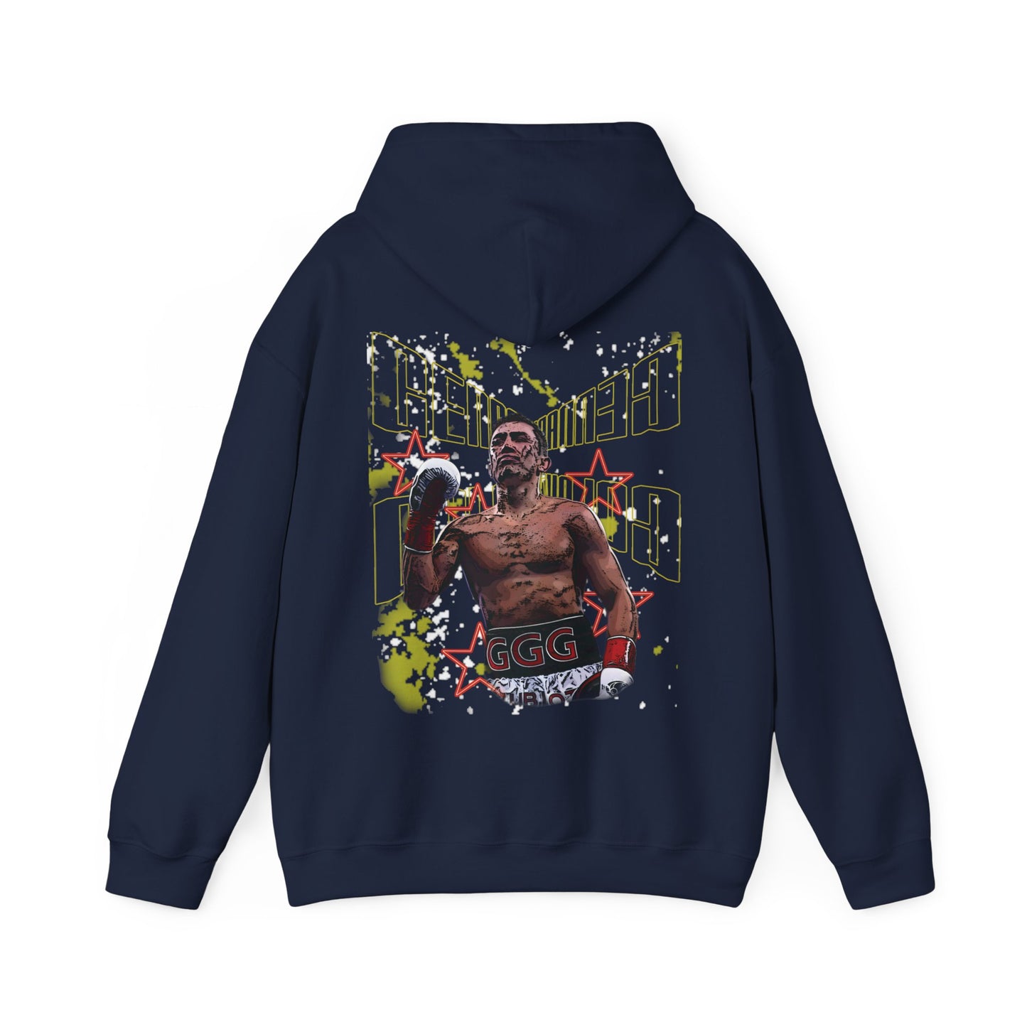 GGG The star Unisex Heavyweight Blend™ Hooded Sweatshirt