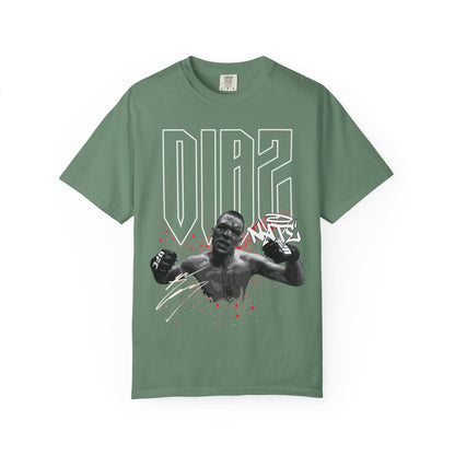 Nate Diaz Victory Unisex Heavyweight UFC Tee