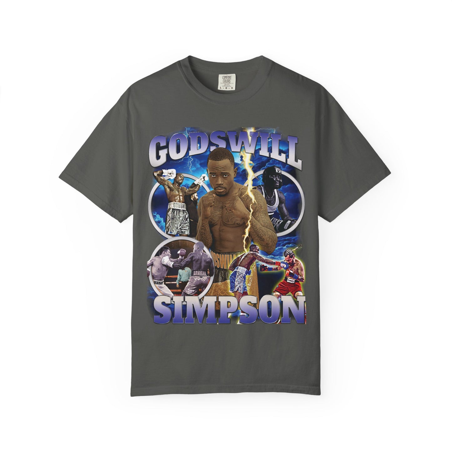 Godswill Simpson Bootleg Boxing T-Shirt