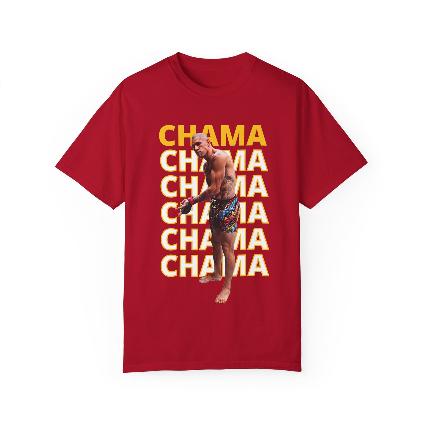 Alex Pereira "Chama" Unisex Heavyweight T-shirt