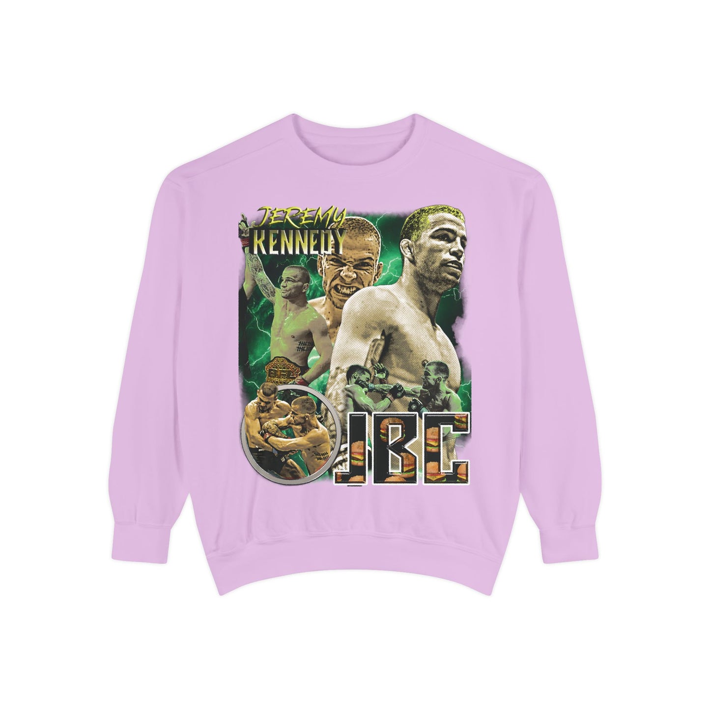 Jeremy JBC Kennedy Bootleg MMA Sweatshirt